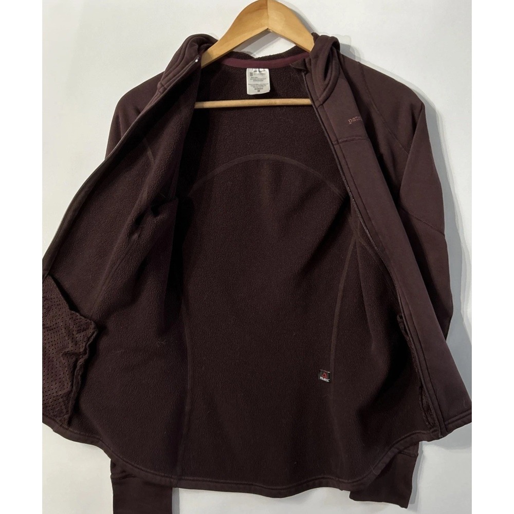 Women's Patagonia Stretch Velocity Hoody Size M Medium 24935 POLArtEC - Picture 4 of 11